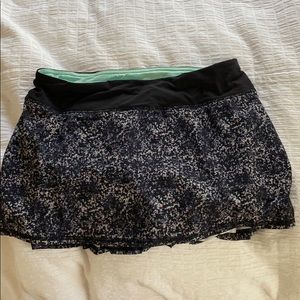 Lululemon tennis skirt